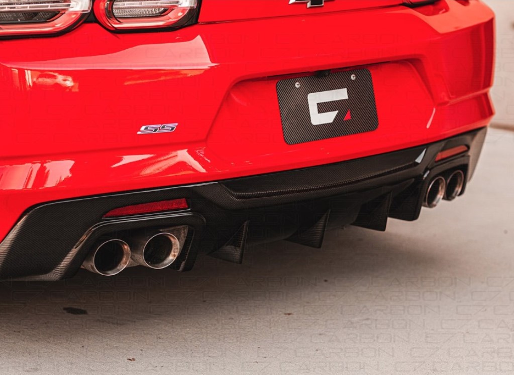 ნისლის ფარი CAMARO 2016-2023 უკანა მარჯვენა (წითელი)